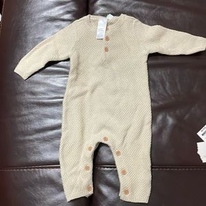 Two Modern Moments Sweater Type Onsies 0-3 months and 6-9 months